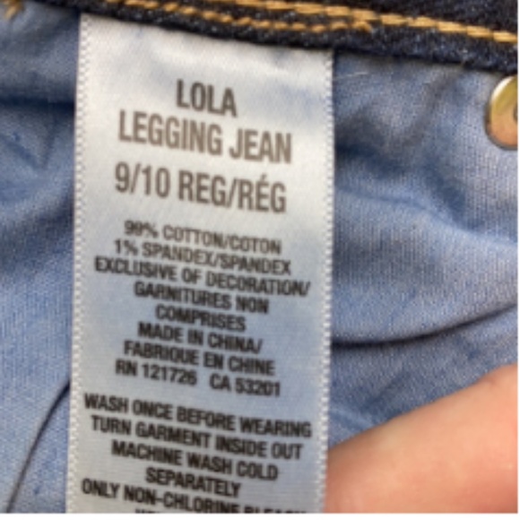 Aeropostale Lola Legging Jeans, 9/10. ABA315 RK1-315 - Picture 6 of 8
